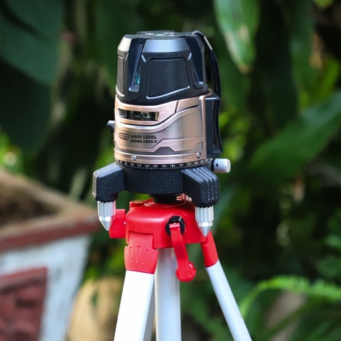 Máy cân mực Oshima CM5X-2 Màu đồng Pin lithium