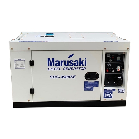 Máy Phát Điện Chạy Dầu 6.8Kw Marusaki SDG-9900SE 220V
