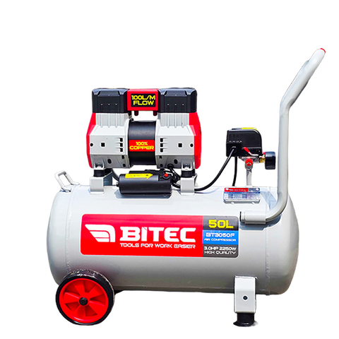 Máy nén khí không dầu (50L) BITEC BT3050F