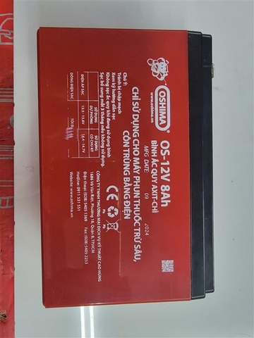 AQ Oshima 12V8Ah