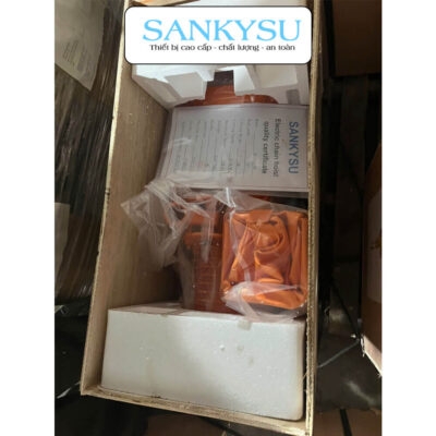 Pa lăng xích điện SANKYSU KKBB03-01 3 tấn cố định 380V