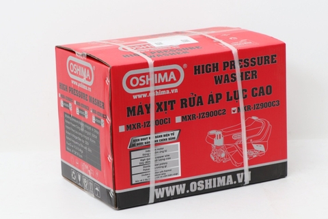 Máy xịt rửa Oshima MXR-JZ900C3 2.5kW Đỏ Điện 1 pha