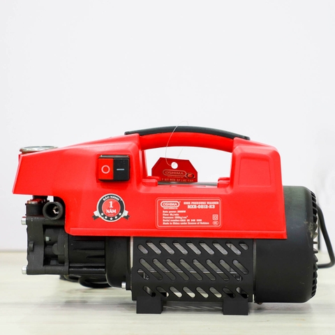 Máy xịt rửa OSHIMA MXR-0812-K3 2.5kW Đỏ