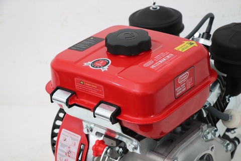 Động cơ nổ OSHIMA New OS160-168F 3.3HP Đỏ (Dầu)