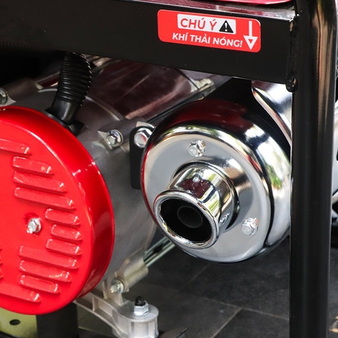 Tổ máy phát điện OSHIMA MPD-3000-D 3.0KW Đỏ 4 thì (chạy xăng)