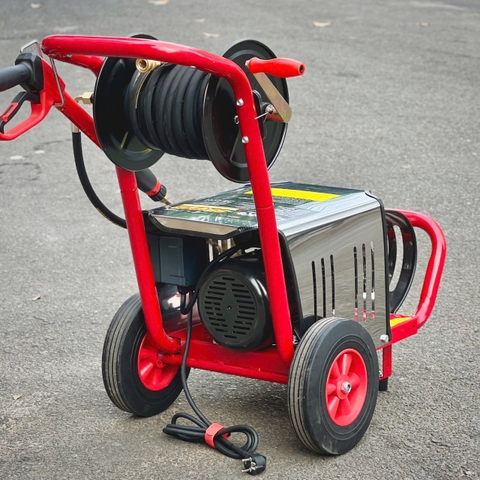 Máy rửa xe công nghiệp 3.0Kw DDEKO DK-X30 xe đẩy