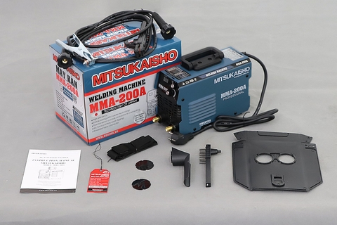 Máy hàn MITSUKAISHO MMA-200A 5.5KVA Xanh
