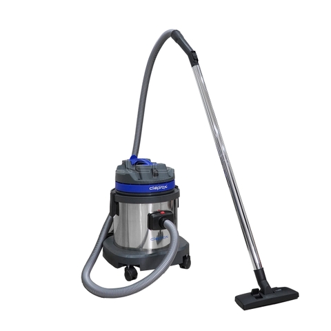 MÁY HÚT BỤI CÔNG NGHIỆP KHÔ VÀ ƯỚT CLEPROX X-1/25 (thùng inox)