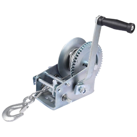 Tời quay tay SANKYSU 1200LBS 544kg 8m