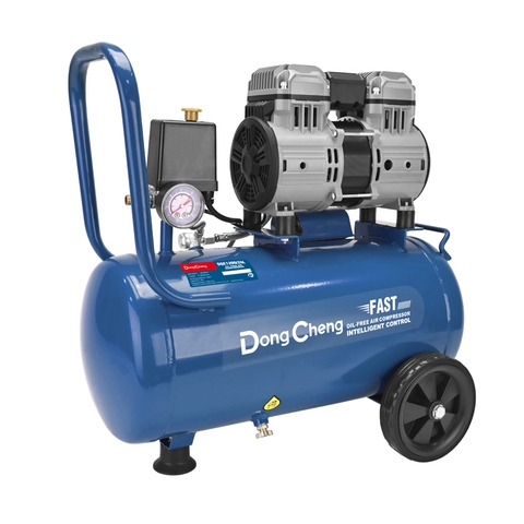 Máy Nén Khí Sạch DongCheng DQE1200/30L 1200W 8 Bar Bình 30L Lưu Lượng 75L/Phút