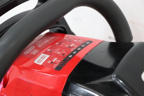 Cưa xích OSHIMA CX-5801 58cc Đỏ-đen