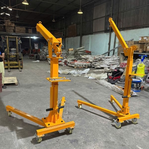 Khung Cẩu Chân V 500kg Lắp Tời Thụt Thò