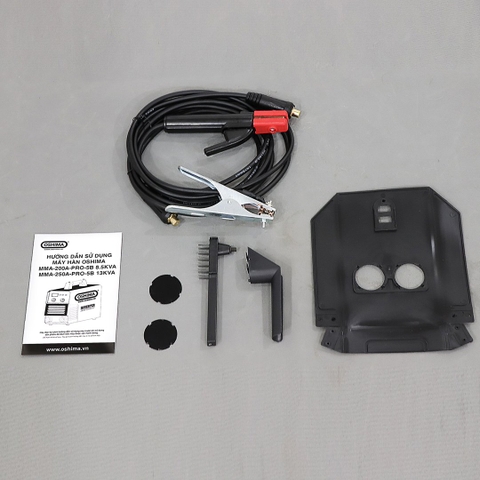 Máy hàn OSHIMA MMA-250A-PRO-5B 13KVA Đỏ