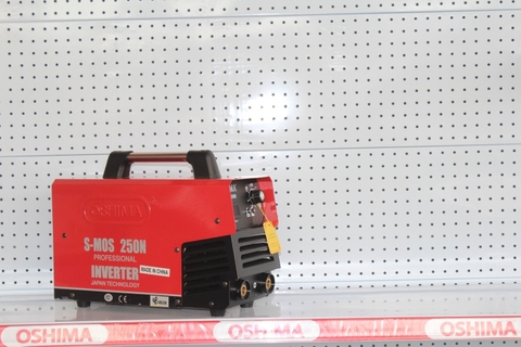 Máy hàn Oshima S MOS 250N Đỏ Điện 1 pha (3 bo)