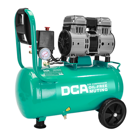 Máy Nén Khí Không Dầu DCA AQE1450/30 (1450W-30L)