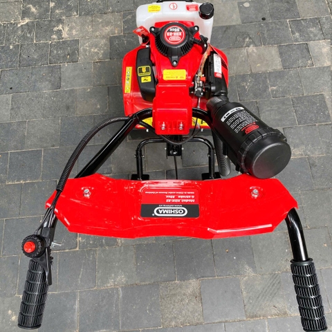Máy xới đất OSHIMA XDX-23 4.0HP Đỏ