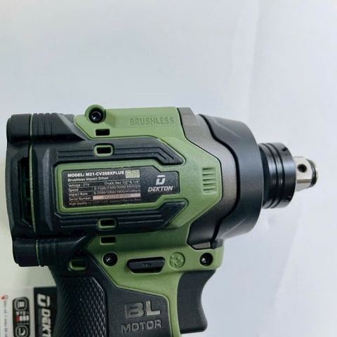 Thân máy chuyên vít 2 trong 1 Dekton M21-CV268XPLUS