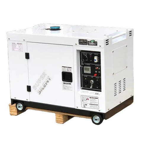 Máy phát điện chống ồn Đông Phong KM12-3 10kW