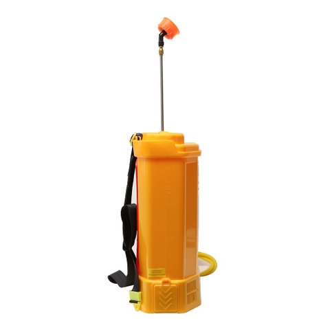 Máy phun thuốc trừ sâu, côn trùng điện Pona 20 Vàng Bình ắc qui 12V8Ah