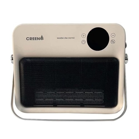 Máy sưởi gốm Creen CR-H38DT treo tường có điều khiển