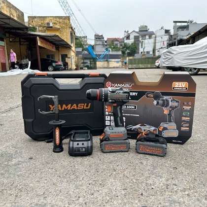 MÁY KHOAN PIN YAMASU G13-100N PIN 21V