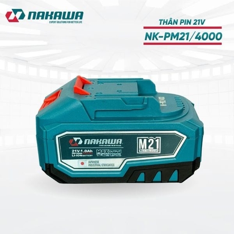 Pin 21V 4.0Ah NAKAWA NK-PM21/4000