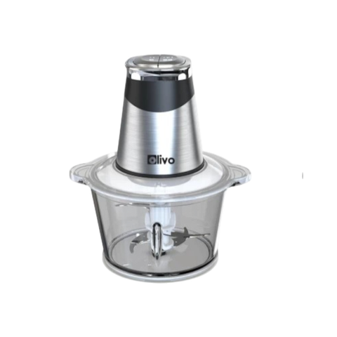 Máy Xay Thực Phẩm Đa Năng OLIVO FC21 - Dung Tích 2.1L - Công Suất 500W