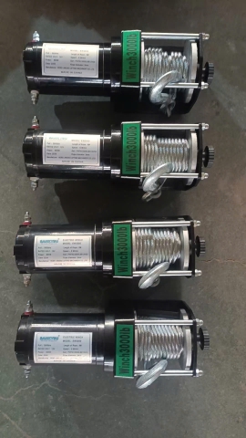Tời ắc quy SANKYSU ATV4000LBS 1800kg 8m