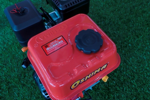 Động cơ nổ Oshima OS65-C 6.5HP Đỏ 4 thì