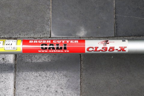 Máy cắt cỏ Cali CL35-X 1000W Xanh dương 4 thì (rời, chết)