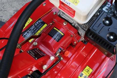 Máy xới đất Oshima XDX-R 7.0HP Đỏ 4 thì