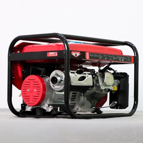 Tổ máy phát điện OSHIMA MPD-3000-D 3.0KW Đỏ 4 thì (chạy xăng)
