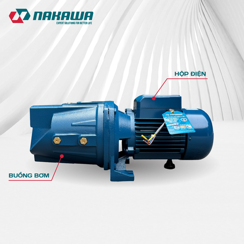 Máy bơm nước chân không NAKAWA JET3BL