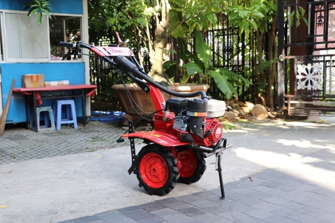 Máy xới đất Oshima XDX-R 7.0HP Đỏ 4 thì