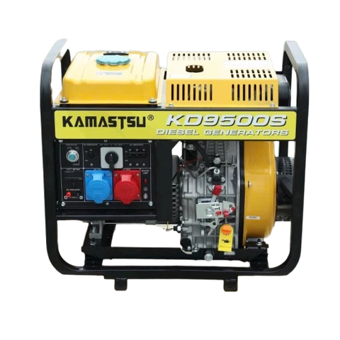 Máy Phát Điện Chạy Dầu Kamastsu KD9500 (7.5KW - 220V)