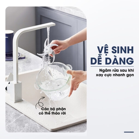 Máy xay thịt KALITE KM355 đa năng dung tích 2L