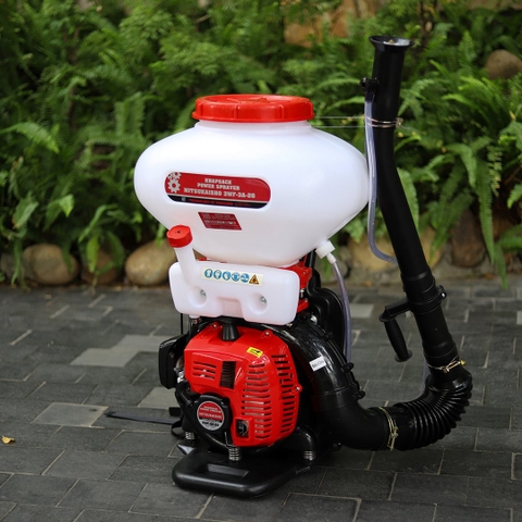 Máy phun thuốc trừ sâu, côn trùng động cơ MITSUKAISHO 3WF-3A-26 41.5cc /2.13kW Đỏ 2 thì (3 chức năng)