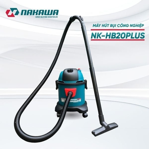 Máy hút bụi công nghiệp NAKAWA NK-HB20PLUS 1600W