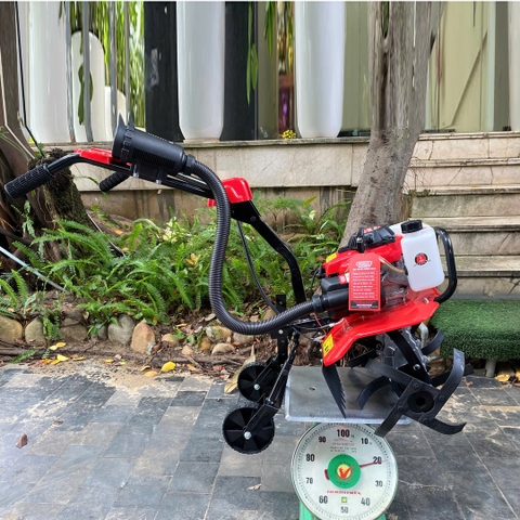 Máy xới đất OSHIMA XDX-23 4.0HP Đỏ