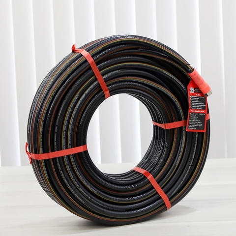 Ống nhựa PVC GREENTREE Pro 8.5mm x 50m Đen