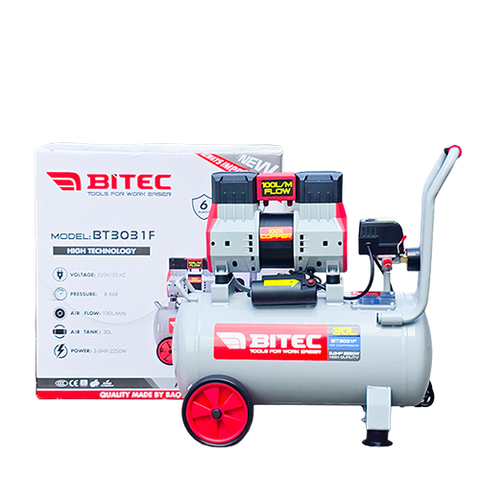 Máy nén khí không dầu (30L) BITEC BT3031F