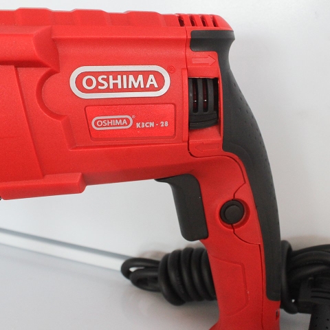 Máy khoan điện OSHIMA K3CN28 900W Đỏ Điện 1 pha (3 chức năng)
