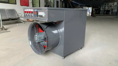 Máy sưởi công nghiệp 30KW dùng điện, diện tích sưởi 300m2