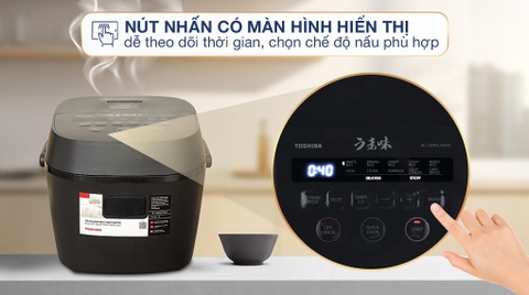 Nồi Cơm Điện Tử Toshiba RC-18DR5UVN(H)