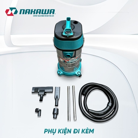 Máy hút bụi công nghiệp NAKAWA NK-VC1730 (1.7Kw-30L)
