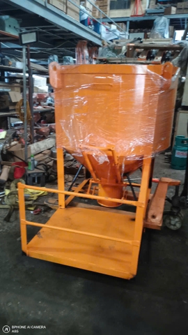 Phễu Đổ Bê Tông 0.6m3