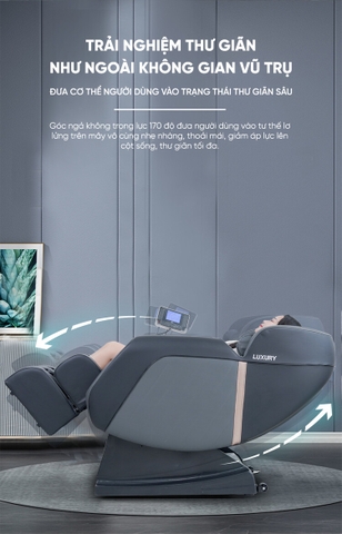 Ghế massage Queen Crown QA77