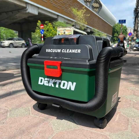 Máy Hút Bụi Công Nghiệp Dùng Pin Dekton M21-HB16PROMAX Bình Chứa 16L & Lọc HEPA