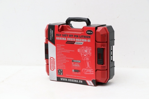 Siết vít pin lithium Oshima SV21V-NG230N-D1 (Thân Máy)