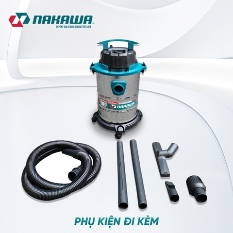 Máy hút bụi công nghiệp NAKAWA NK-HB22L 1600W